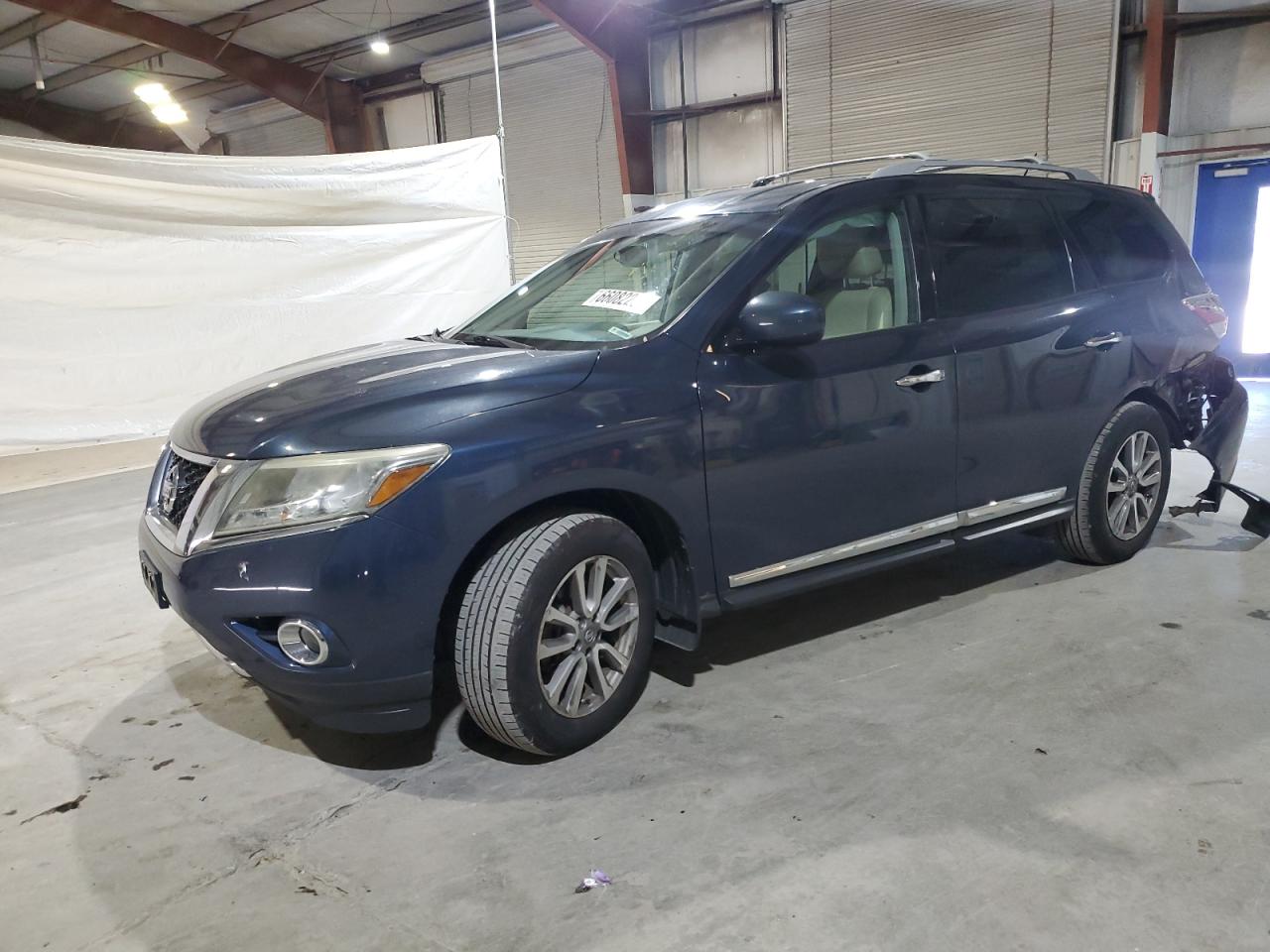 2014 Nissan Pathfinder S VIN: 5N1AR2MM5EC710645 Lot: 66082255