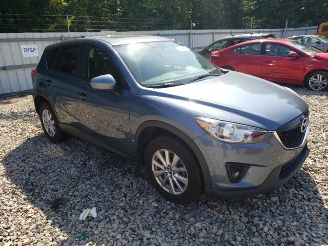  MAZDA CX-5 2014 Синий