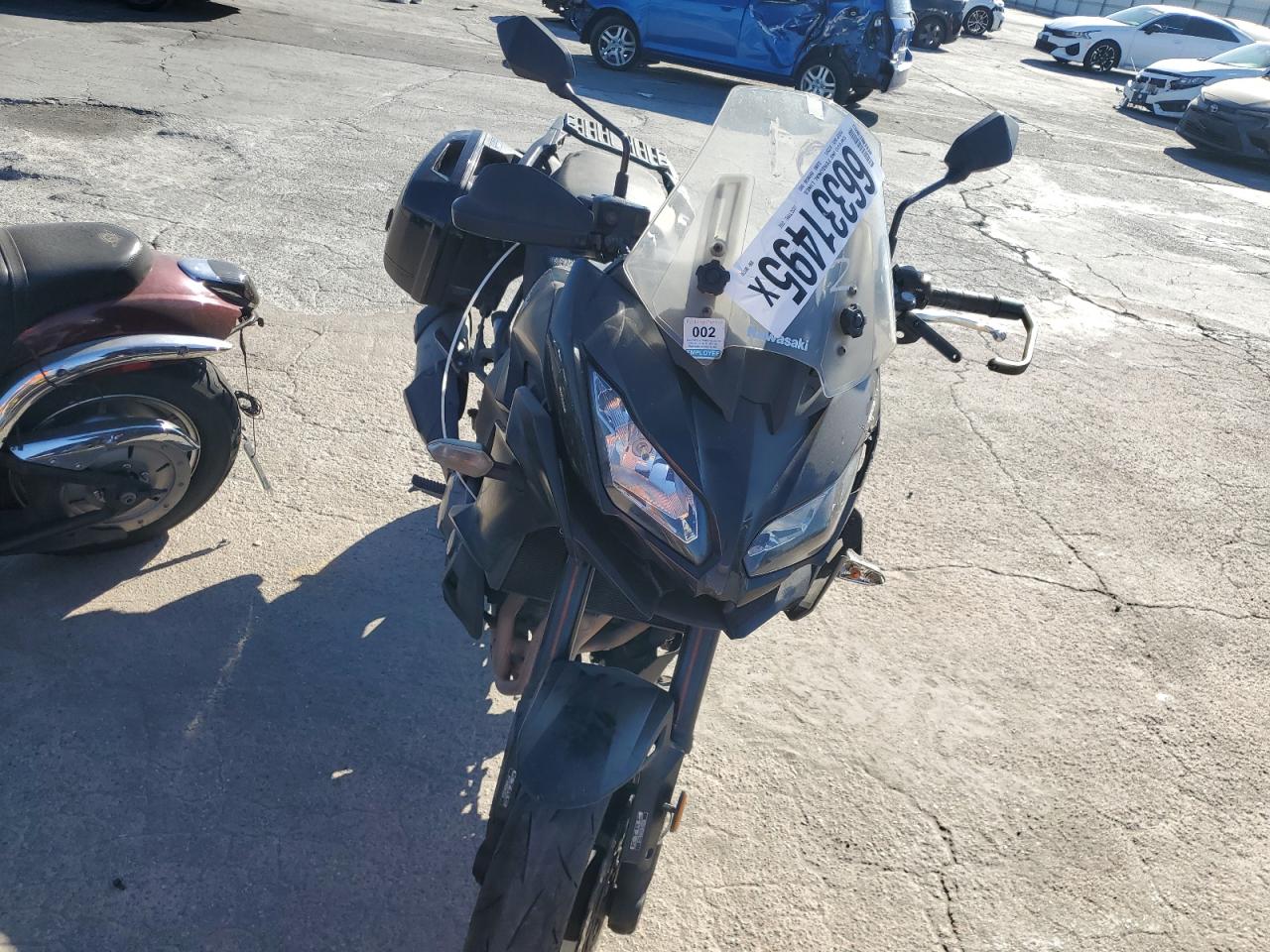 jkalzcb17fa001797 JKALZCB17FA001797 2015 Kawasaki Lz1000 B