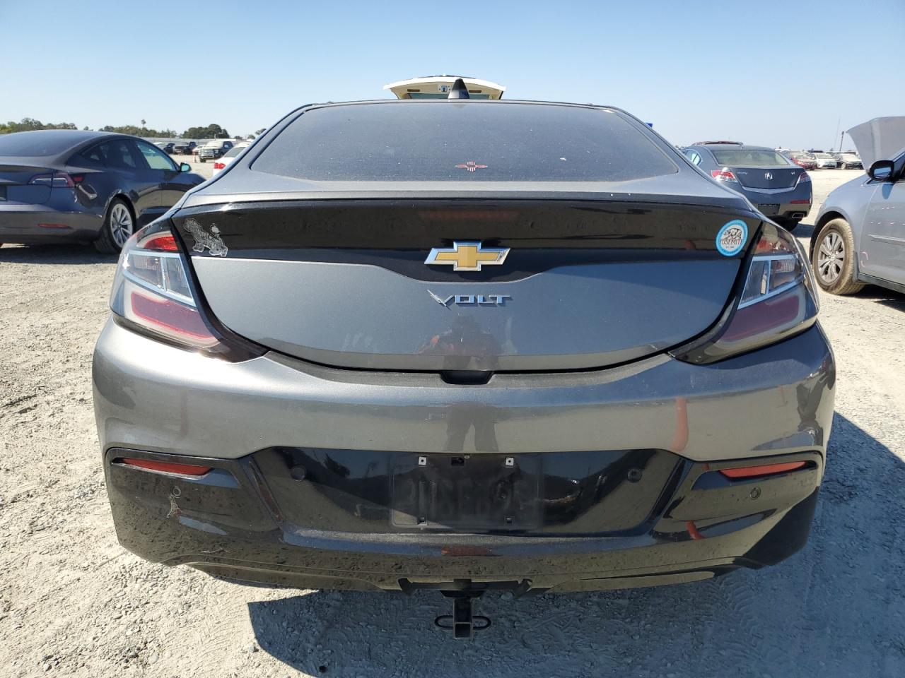 2016 Chevrolet Volt Ltz VIN: 1G1RD6S54GU118670 Lot: 64847185