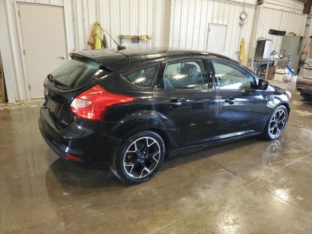  FORD FOCUS 2014 Черный