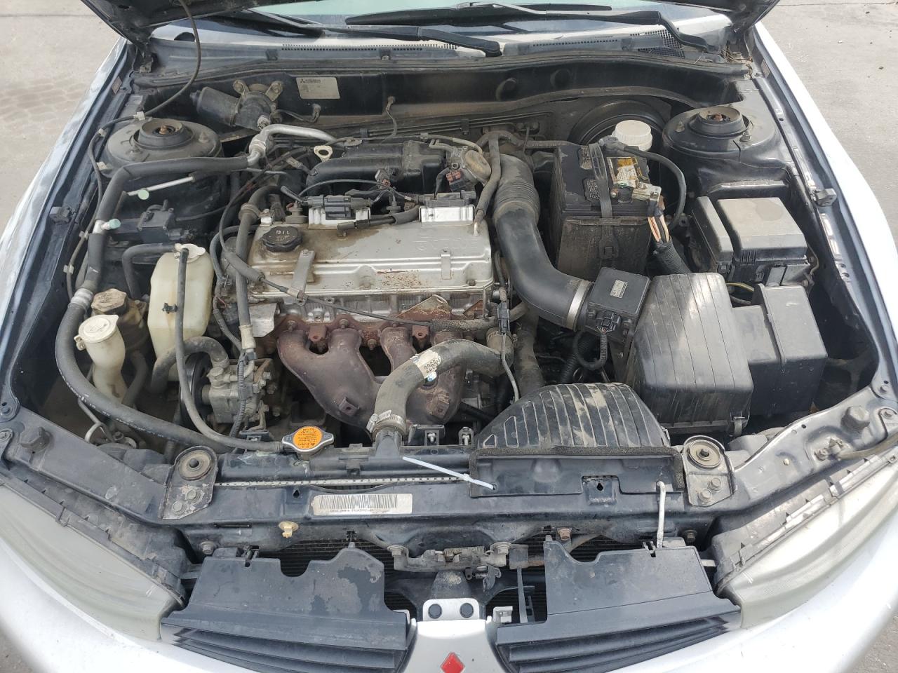 2003 Mitsubishi Galant Es VIN: 4A3AA46G03E213886 Lot: 64682935
