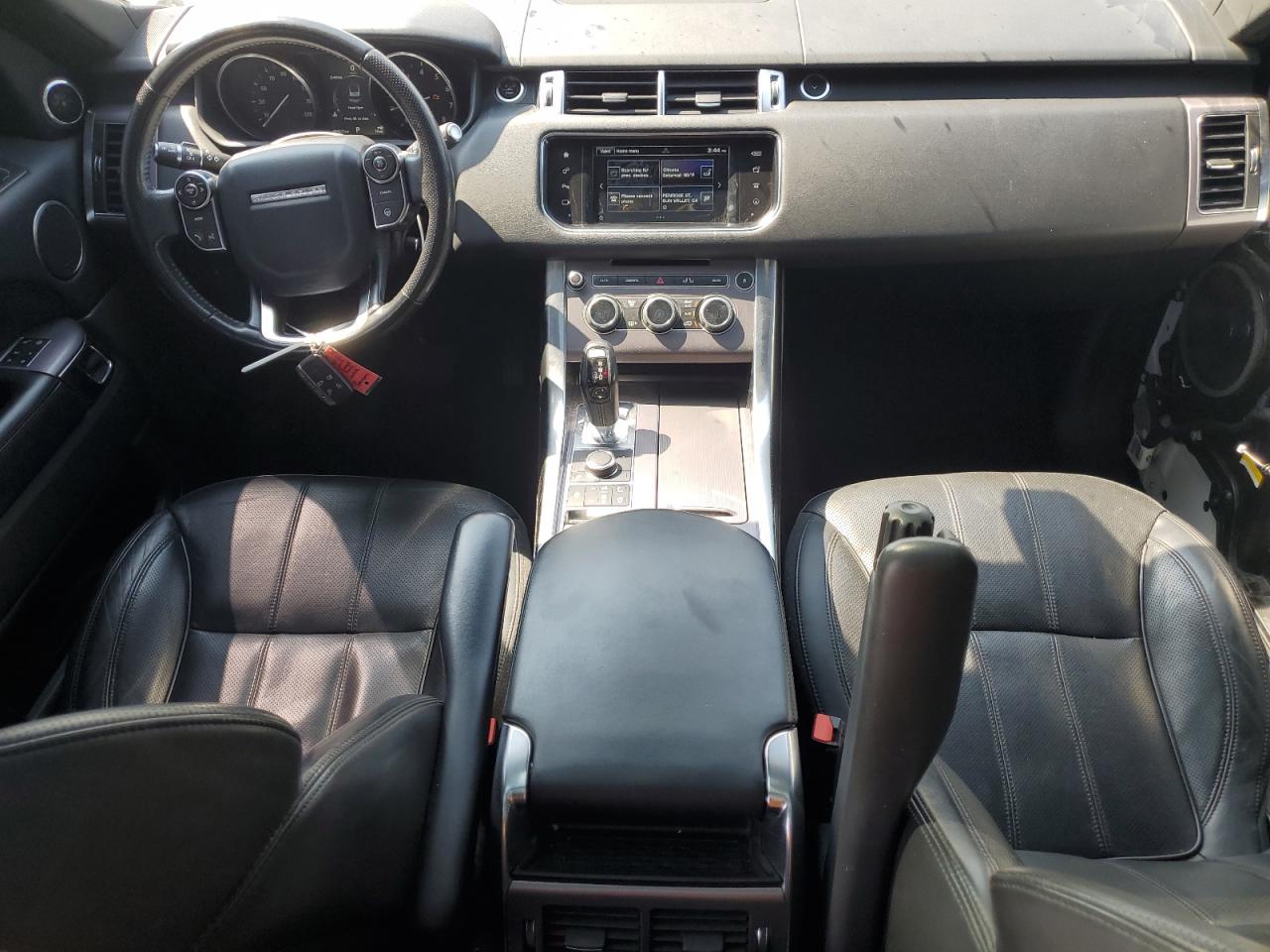 2016 Land Rover Range Rover Sport Hse VIN: SALWR2PF3GA114769 Lot: 63696255