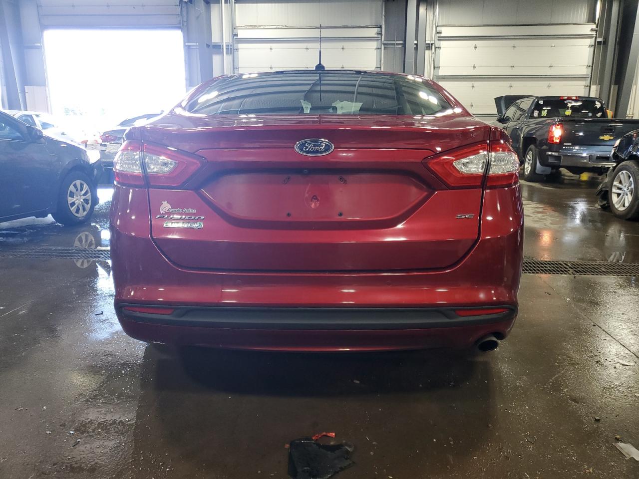 2016 Ford Fusion Se Phev VIN: 3FA6P0PU7GR163968 Lot: 64429135