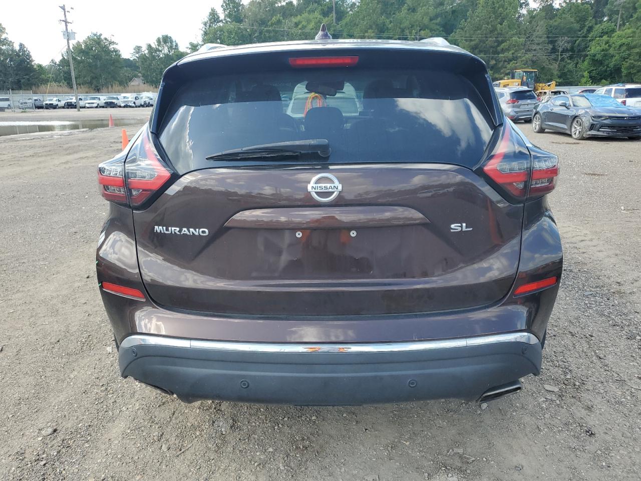 2019 Nissan Murano S VIN: 5N1AZ2MJ5KN107989 Lot: 63612285