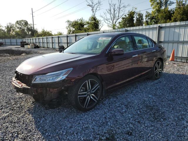  HONDA ACCORD 2017 Burgundy