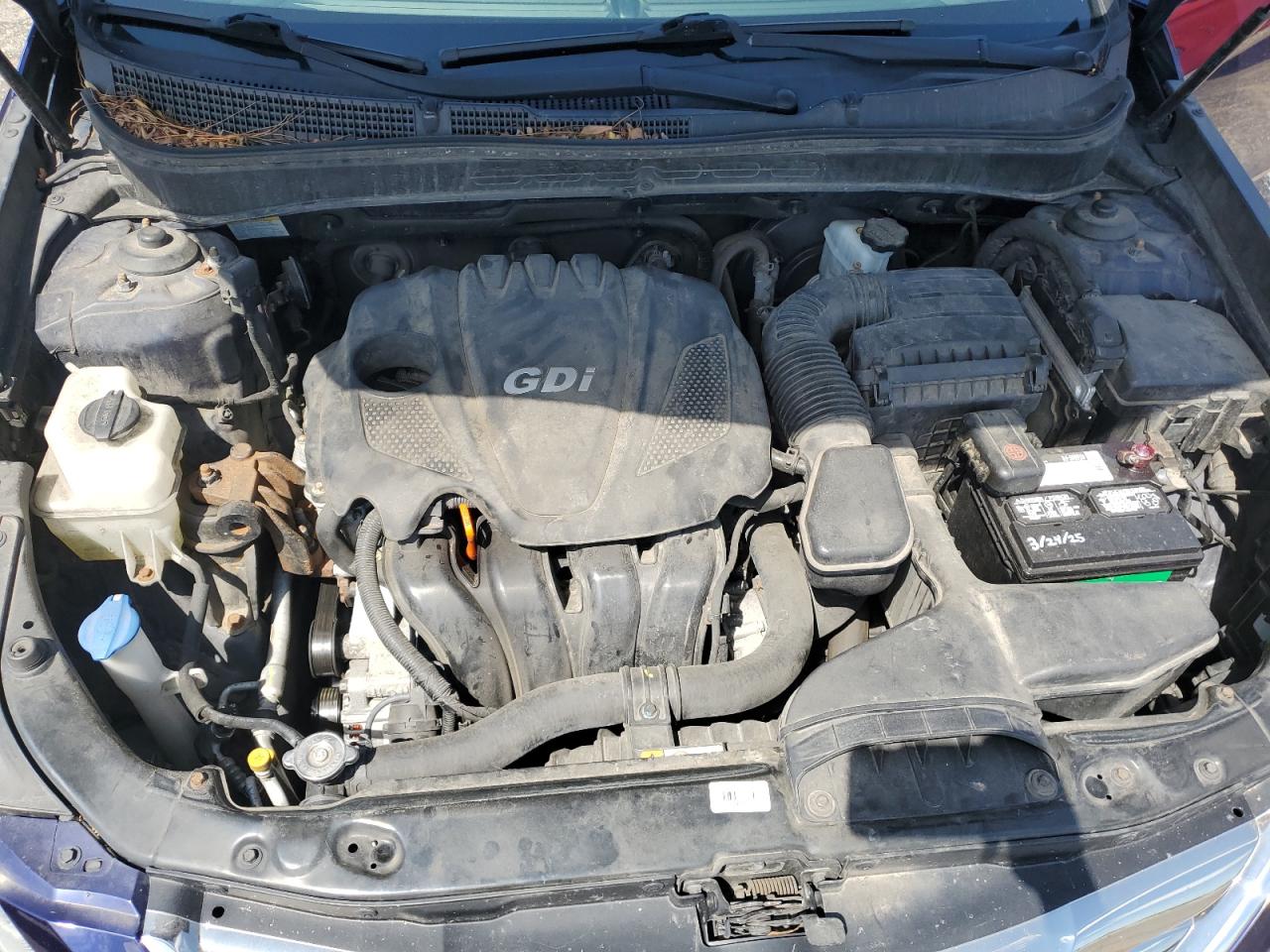 2013 Hyundai Sonata Se VIN: 5NPEC4AC8DH663337 Lot: 65202705