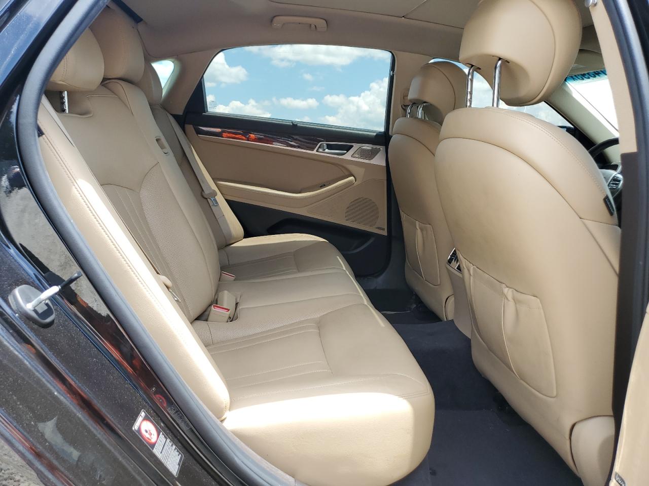 2019 Genesis G80 Base VIN: KMTFN4JE2KU313478 Lot: 63814395