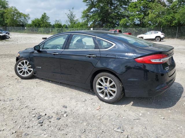  FORD FUSION 2017 Czarny