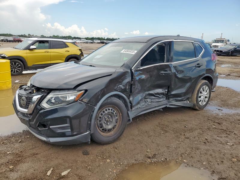  NISSAN ROGUE 2018 Black