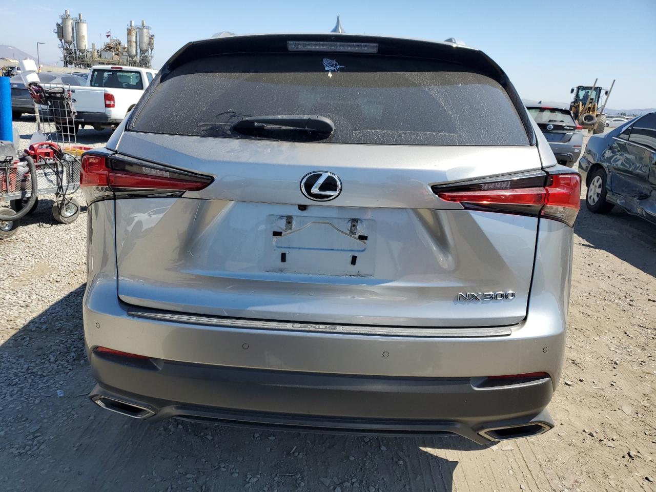2019 Lexus Nx 300 Base VIN: JTJYARBZ6K2119305 Lot: 62756135