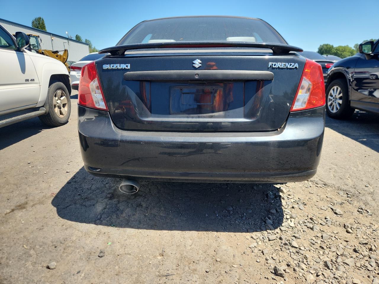 2006 Suzuki Forenza VIN: KL5JD56Z56K409111 Lot: 63887835