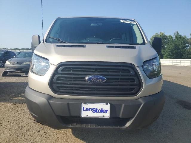 Minivans FORD TRANSIT 2015 Srebrny