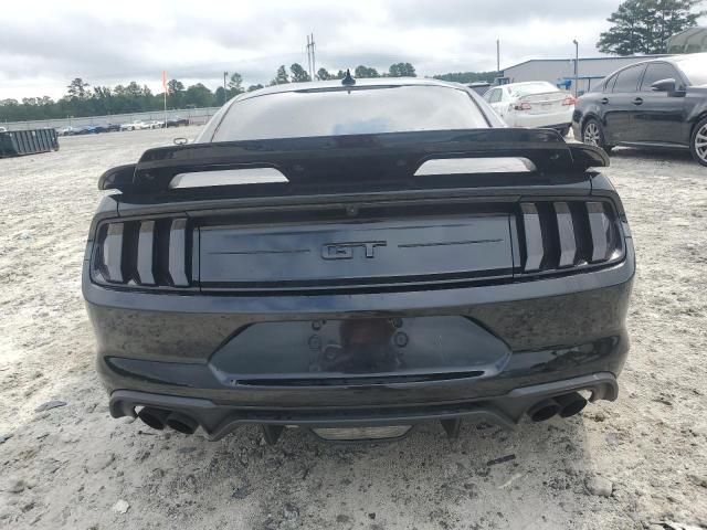  FORD MUSTANG 2023 Черный