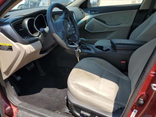  KIA OPTIMA 2015 Czerwony