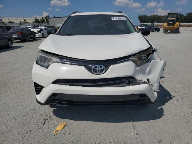  TOYOTA RAV4 2016 Белы