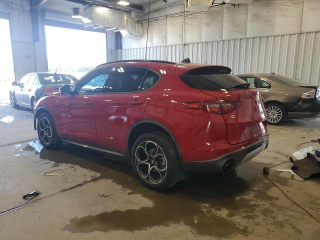  ALFA ROMEO STELVIO 2022 Красный