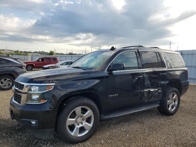 Паркетники CHEVROLET TAHOE 2017 Черный