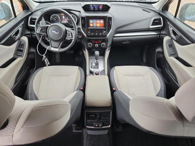  SUBARU FORESTER 2021 Синий