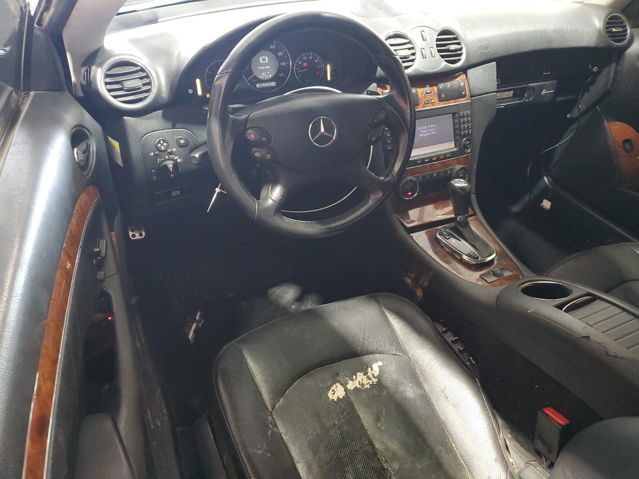 2009 Mercedes-Benz Clk 550 VIN: WDBTK72F99T105826 Lot: 63979325