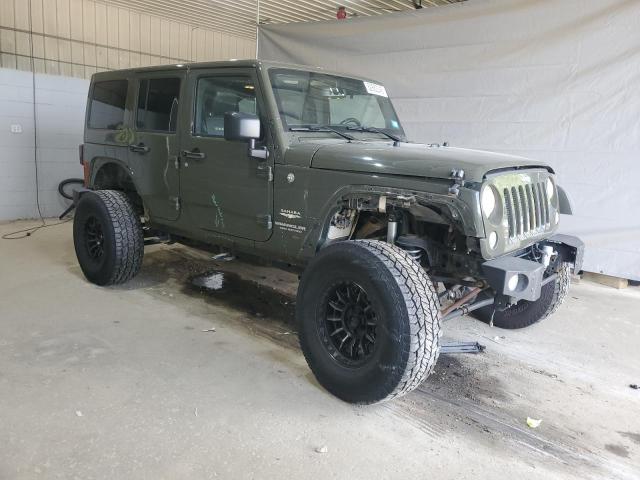  JEEP WRANGLER 2015 Green