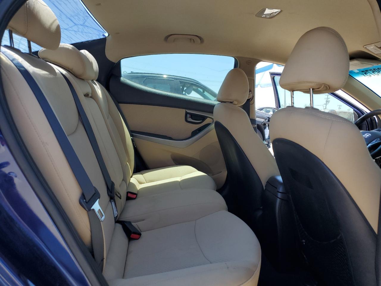2013 Hyundai Elantra Gls VIN: 5NPDH4AEXDH240645 Lot: 62789575
