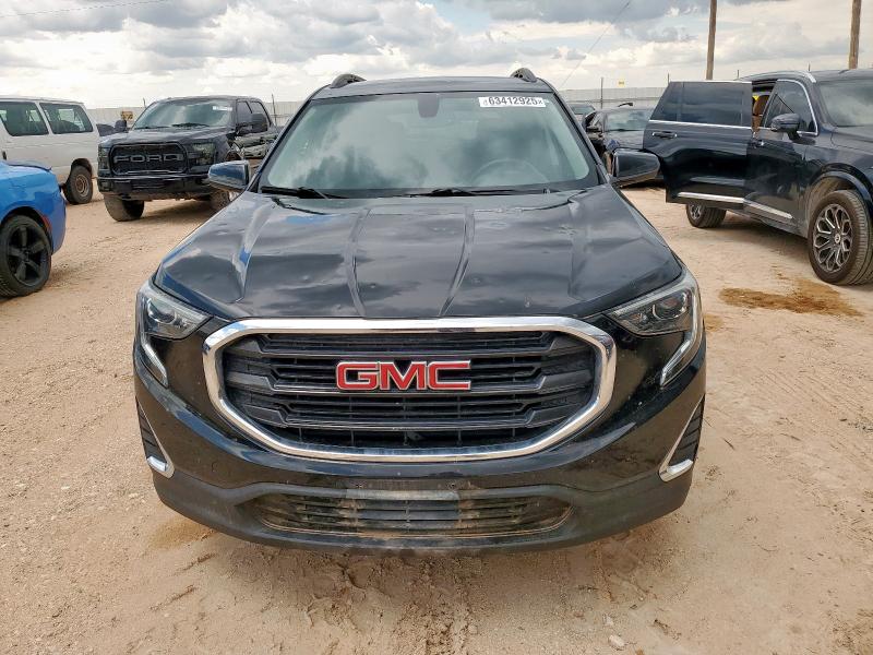  GMC TERRAIN 2018 Черный