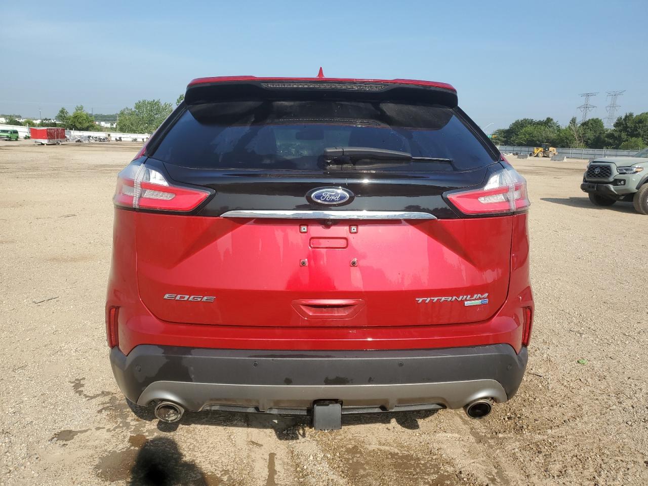 2020 Ford Edge Titanium VIN: 2FMPK4K91LBA06836 Lot: 64299275