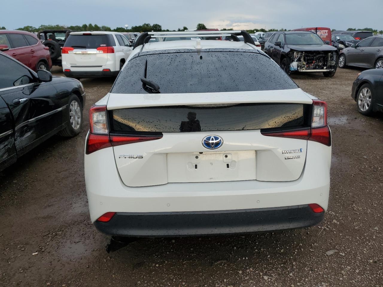 2019 Toyota Prius VIN: JTDKARFU4K3094387 Lot: 64812515