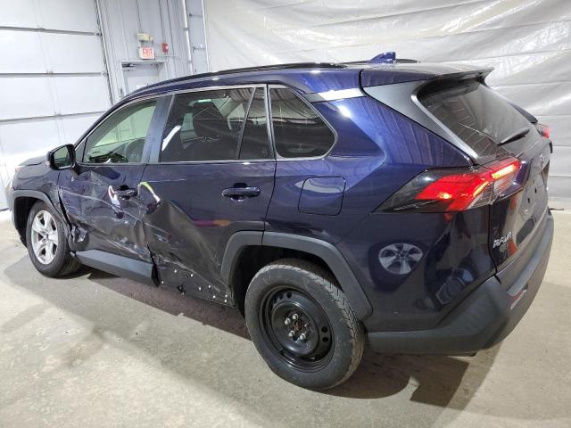  TOYOTA RAV4 2019 Granatowy