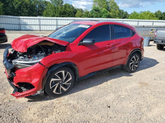  HONDA HR-V 2019 Красный