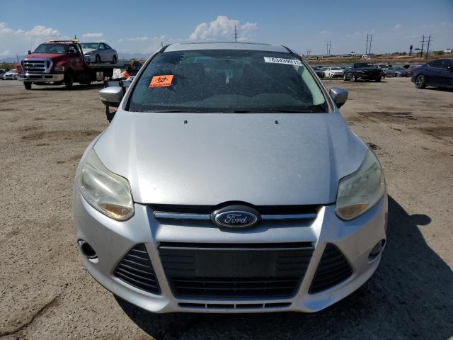  FORD FOCUS 2014 Srebrny