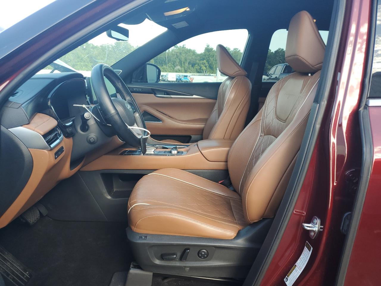 2022 Infiniti Qx60 Autograph VIN: 5N1DL1HT9NC332419 Lot: 63187415