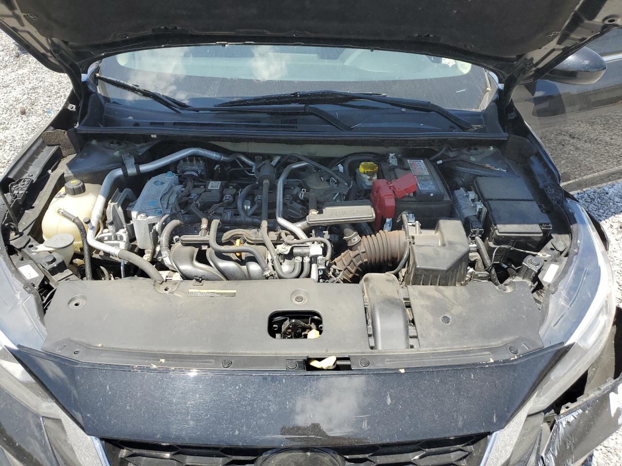 2022 Nissan Sentra Sv VIN: 3N1AB8CV6NY289938 Lot: 62940375