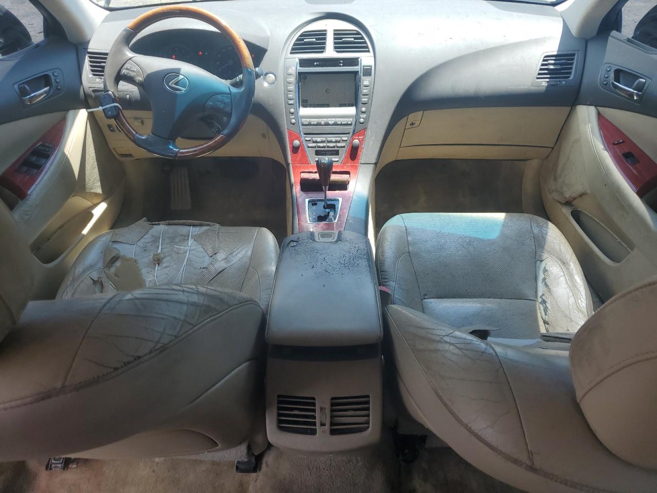 2009 Lexus Es 350 VIN: JTHBJ46G592295839 Lot: 63049565
