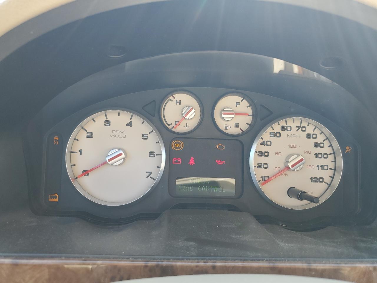 2005 Ford Five Hundred Limited VIN: 1FAHP28155G129833 Lot: 62831835