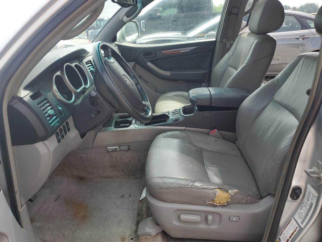2004 Toyota 4Runner Limited VIN: JTEBT17R640040336 Lot: 61690965