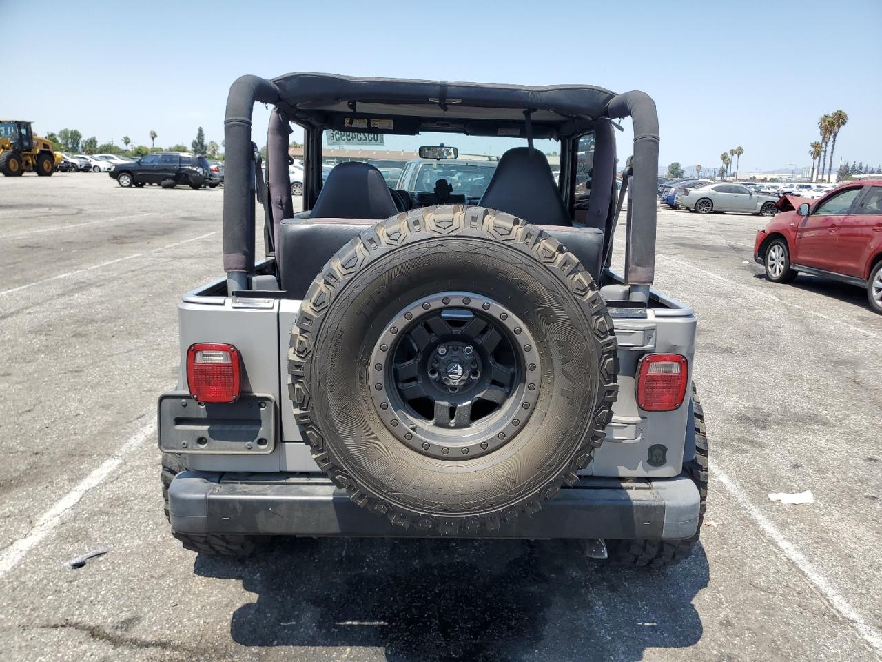 2000 Jeep Wrangler / Tj Se VIN: 1J4FA29P3YP739914 Lot: 65254995