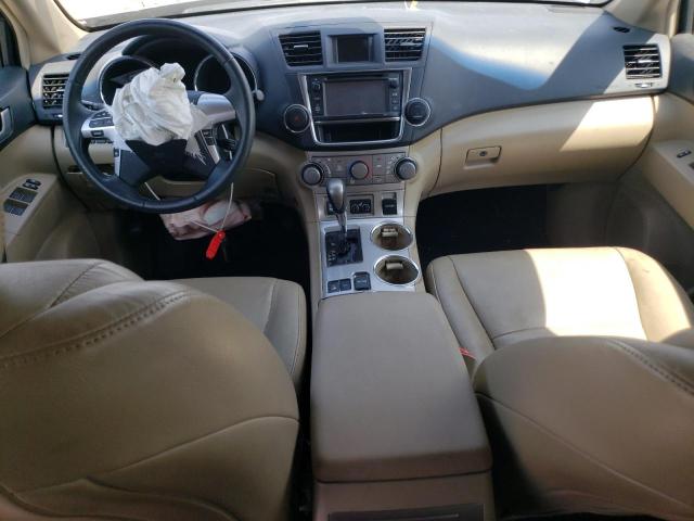  TOYOTA HIGHLANDER 2013 Blue