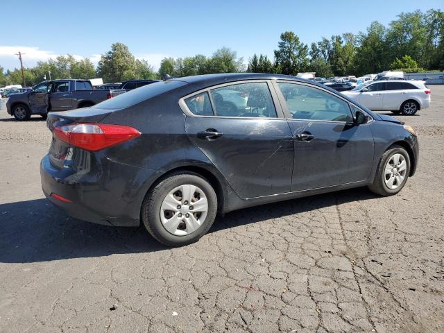  KIA FORTE 2015 Черный