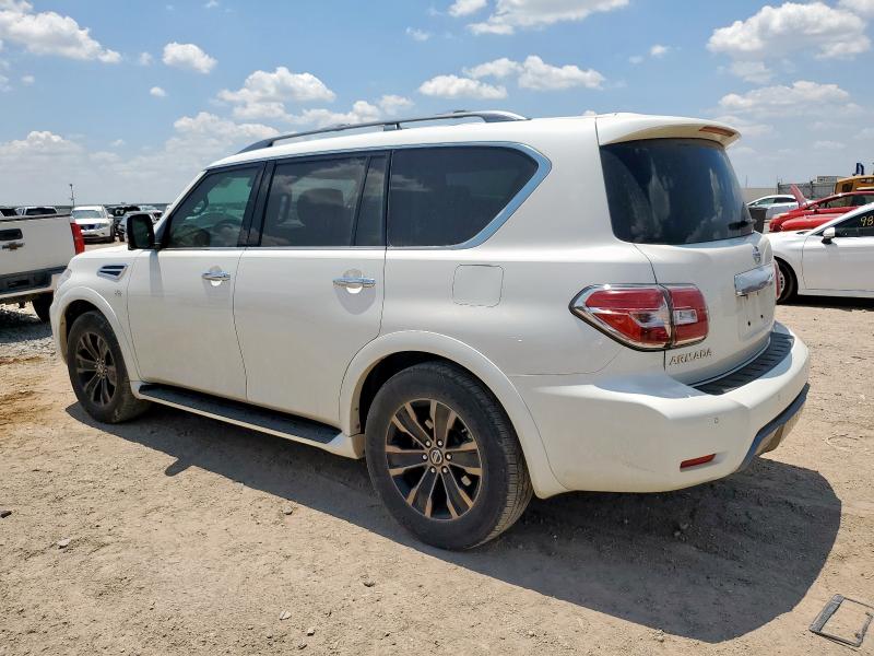  NISSAN ARMADA 2019 Biały