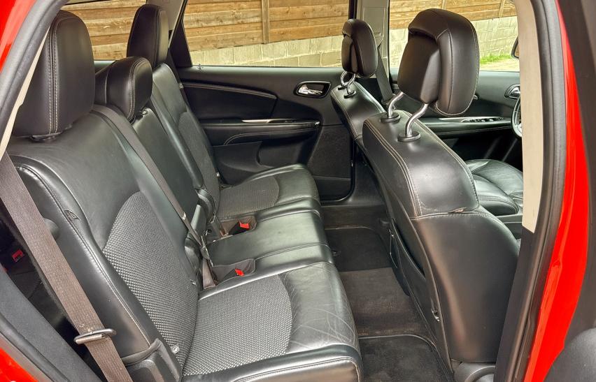  DODGE JOURNEY 2019 Оранжевый