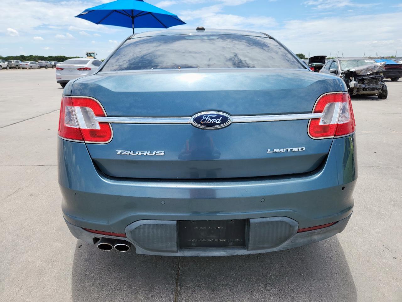 2010 Ford Taurus Limited VIN: 1FAHP2FW4AG116550 Lot: 63428535