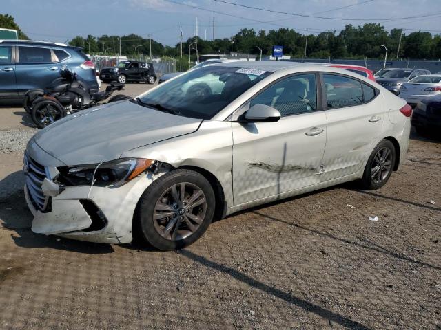  HYUNDAI ELANTRA 2018 Beige