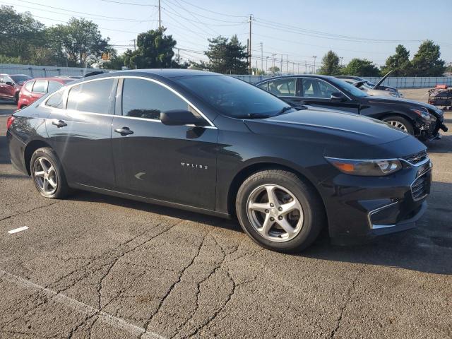  CHEVROLET MALIBU 2018 Czarny