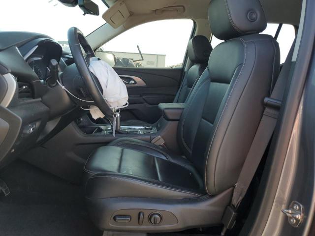  CHEVROLET TRAVERSE 2019 Srebrny