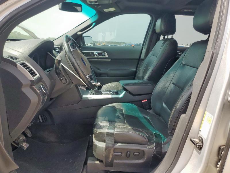  FORD EXPLORER 2013 Srebrny