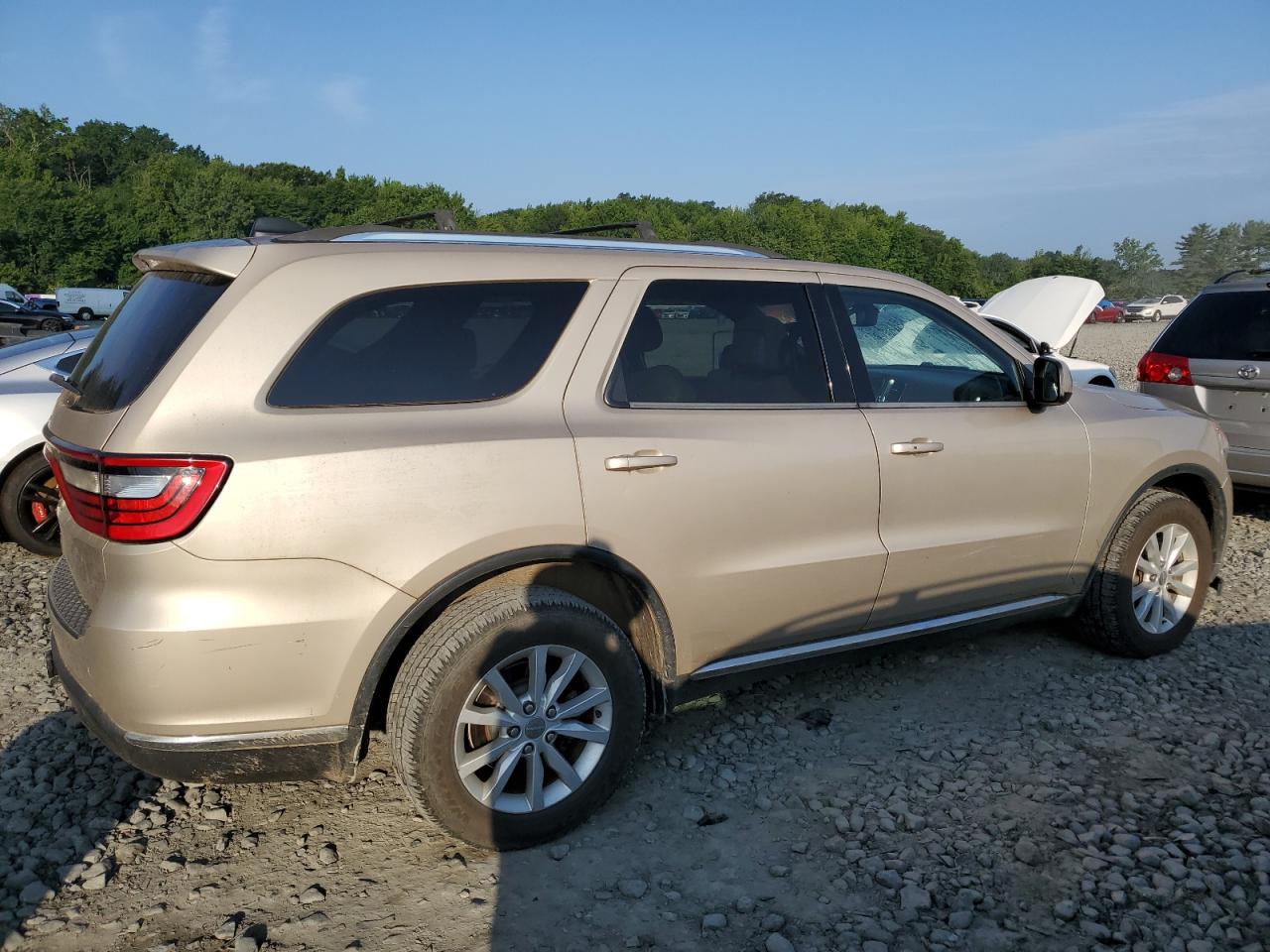 2014 Dodge Durango Sxt VIN: 1C4RDJAGXEC332739 Lot: 66094275