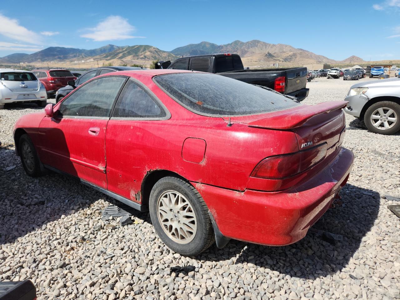 1998 Acura Integra Ls VIN: JH4DC4452WS013933 Lot: 66506805