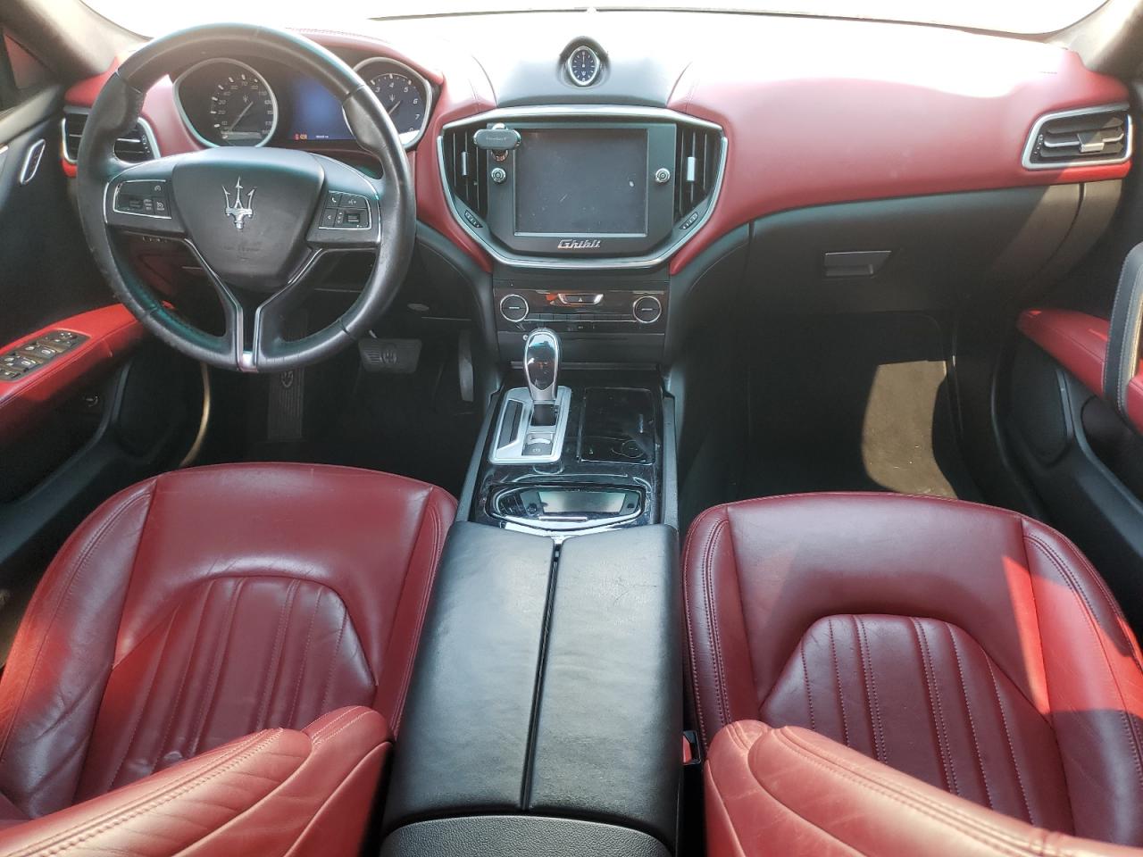 2016 Maserati Ghibli VIN: ZAM57XSA9G1171300 Lot: 64830395